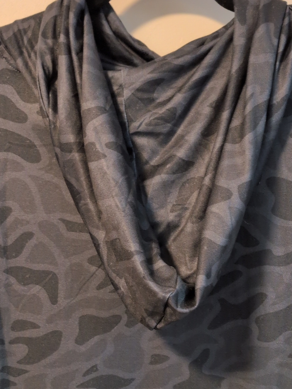 Burlebo Performance Hoodie Black Camo S - Picture 10 of 16
